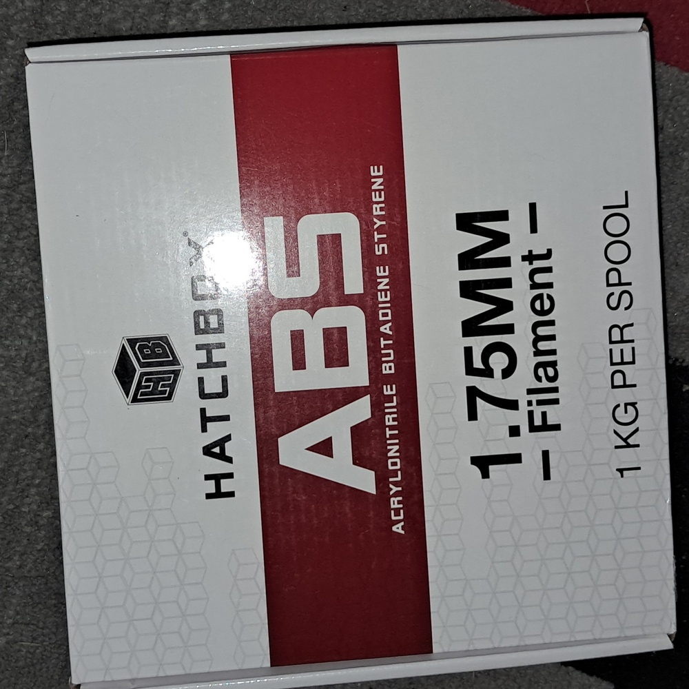 HATCHBOX 1.75MM Filament 3D printer